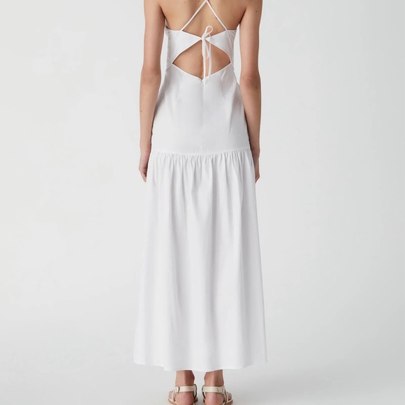 MISHA marilla maxi dress XXS white - Picture 4 of 7